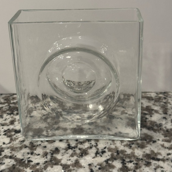 Signed Christian Tortu Diablo Vase - Clear MCM French Vintage - Picture 1 of 7